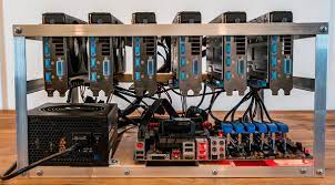 Rosewill l4500 4u rack mount server chassis this server chassis has been slightly modified to accomodate this 6 gpu mining rig arrangement. Build A 6 Gpu Cryptocurrency Mining Rig In 2021 Step By Step Guide