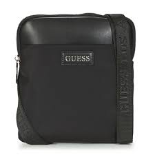 Sacoche guess en parfait état. Sacoche Bandouliere Porte Croise Guess Maroquinerie Pochette Sacoche Homme
