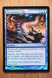 Today at 03:34:45 pm, last updated: Mtg Individual Cards 1x Devastation Tide Avacyn Restored Mtg Magic Blue Rare 1 X1 Card Cards Hatexco