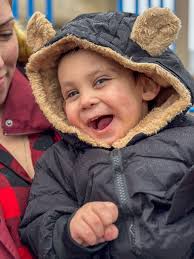 Faces of Fall River #6: Meet 2-year old Tayten St. Martin, a Fall River boy  bravely battling Kabuki syndrome which has attacked some of his major vital  organs to include his heart