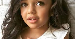 My beautiful half Indian, half white daughter, Maya.