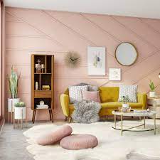 Mixing so many patterns and materials successfully, but sticking to a simple color palette like black and white makes it a lot easier. 3 Ways To Decorate A Mid Century Glam Living Room Apartment Therapy