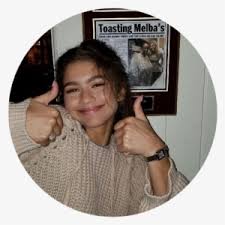 Tons of awesome brown aesthetic wallpapers to download for free. Zendaya Sticker Brown Aesthetic Zendaya Aesthetic Png Image Transparent Png Free Download On Seekpng