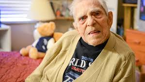 Medic served in the Pacific