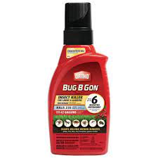 Insect killer for lawns has a formulation that will kill over 100 insects, providing a way to control against the annual invasion of bugs that threaten to ruin the time you spend outdoors. Ortho Bug B Gon 32 Oz Concentrate Lawn And Garden Insect Killer 0175810 The Home Depot
