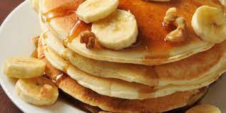 Dokterkoki pancake ini enak sekali disajikan untuk sarapan ataupun cemilan. Cara Membuat Pancake Pisang Sederhana Dengan Bahan Bahan Di Rumah Merdeka Com