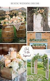 36 Rustic Wedding Decor For Country Ceremony Planning A Country Wedding We Are Here To Rustic Wedding Decor Wedding Decorations Outdoor Wedding Decorations