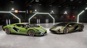 Diseñar tus diplomas y actas de grado. Lamborghini Sian Fkp37 1 1 Lego Modell Auto Motor Und Sport