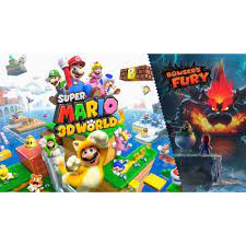 A 100% complete walkthrough of super mario 3d world for the nintendo wii u. Nintendo Switch Super Mario 3d World Bowser S Fury Multicolor Techinn