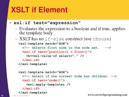 Like if value exists in xml file print that else if title is present in xml file and value of title in xml file is blank print 'mr./mrs' or else print what ever. Ppt Xlst Processing With Java Powerpoint Presentation Free Download Id 4714005