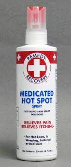 Remedy Recovery Medicated Hot Spot Spray With Lidocaine For Dogs 8 Oz Vetdepot Com