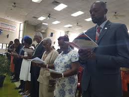 Work A Mandate From God Bishop Maxwell Barbados Today God Bishop Workers Union