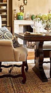 Valetta Dining Collection Frontgate Tuscan Decorating Beautiful Furniture Living Room Style