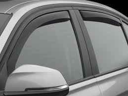 Installation instructions instrucciones de instalación. 2018 Bmw M3 F80 Rain Guards Side Window Deflectors For Cars Trucks Suvs And Minivans Weathertech