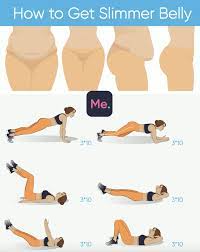 1 work out for at least 30 minutes each day. Perfect Workout To Get Slimmer Body Best Abdominal Exercises Workout Exercise