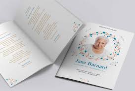 Includes access to 11 file formats for mac and pc including microsoft word and publisher. Free Funeral Order Of Service Design Templates Print Print