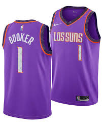 We don't put the suns on the regular jerseys, so why not go with just the direct translation of suns: Nike Devin Booker Phoenix Suns City Edition Swingman Jersey 2018 Big Boys 8 20 Reviews All Kids Sports Fan Shop Macy S