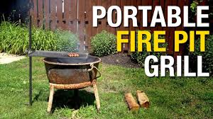 ( 0.0 ) out of 5 stars current price $97.46 $ 97. Diy Projects How To Make Portable Fire Pit Grill Using Scrap Metal Eastwood Youtube