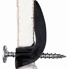 First drill your hole using an electric drill. Fastcap Rocloc Drywall Anchors
