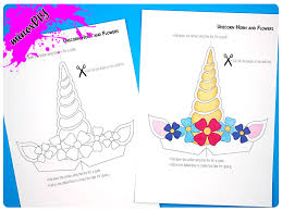 Download How To Make A Magical Unicorn Pop Up Card Minor Diy