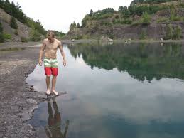 Celkový pohled na lom kosov. Lom Kosov Kam Se Vydat Cz