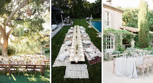 Organisation, décoration en extérieur et conseils utiles pour une cérémonie extérieure ! Insolite 8 Conseils Pour Celebrer Un Mariage Dans Un Jardin