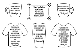 Download Papercraft Paper Htv Wash Instructions File Only Care Card Svg Care Card Bundle Svg Design Apply Vinyl Decal Silhouette Print And Cut File Cricut