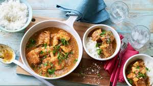 Quick Fish Curry Recipe Bbc Food