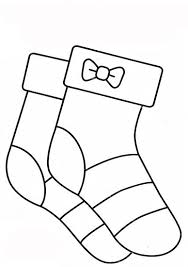 Malvorlage Socken Kostenlos Coloring And Malvorlagan