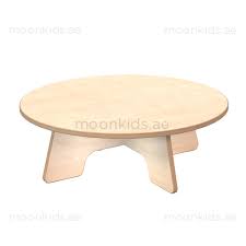 4.4 out of 5 stars. Small Round Activity Table 75cm Dia Moon Kids