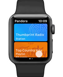 The All New Pandora On Apple Watch Pandora Blog