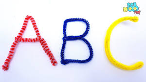 A spelling alphabet is a set of words used to stand for the letters of an alphabet in oral communication. Learn Abc Alphabet How To Make A Z Pipe Cleaners Stems Learn Colors For Kids Youtube