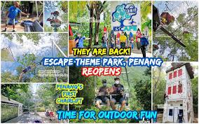 Escape has always come up with the thrills so be ready for this new excitement! Penang Theme Park Escape Reopens The Adventure Begins