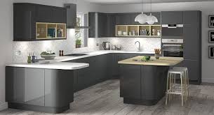 Pin By Niki Hart On Kitchen Modern Grey Kitchen Modern Kitchen Design Grey Kitchen Inspiration