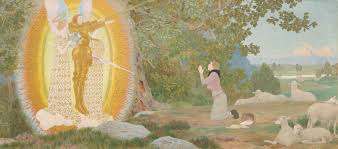 Her family owned lots of land and her father did farming work to support the family. The Vision And Inspiration Joan Of Arc Series I