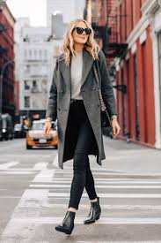 The Classic Winter Outfit From Everlane I Wore In Nyc Fashion Jackson Nyc Winter Outfits New York Winter Outfit Fashion Jackson