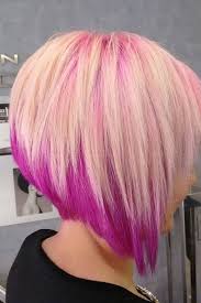 Older women tend to like the way bangs look with short haircuts. 18 Cute Stacked Hairstyles For Short Hair Page 14 Hairstyle Zone X