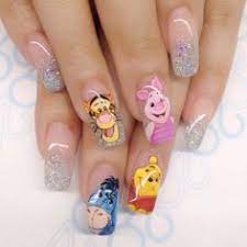 Uñas decoradas de dibujos animados disney. 150 Ideas De Unas Disney Unas Disney Manicura De Unas Arte De Unas Disney