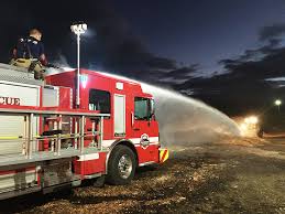 Make sure there are spaces in between the wood chips so that air can circulate to start the fire. Ejfr Extinguishes Pt Paper Wood Chip Fire Port Townsend Leader