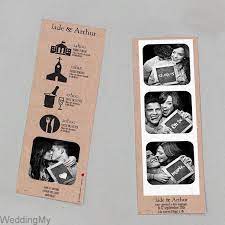 Wedding Dress Modern And Vintage Bookmark Wedding Invitation Modern And Original Wedding Invitations Vintage Wedding Invitations Country Wedding Invitations