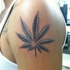 Tattoo designs drawn on paper. 65 Marijuana Tattoo Designs Body Art Guru