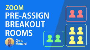You can't create or manage a breakout room via your mobile, but you can still join them. Pre Assign Breakout Rooms In Zoom Chris Menard Training