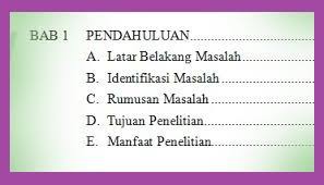 Cara Membuat Skripsi Step By Step Bab 1 Mas Abas