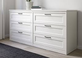 Ikea Songesand 6 Drawer Dresser White Ikea Dresser Toddler Bedroom Girl 6 Drawer Dresser