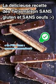 La Delicieuse Recette Des Twix Maison Sans Gluten Et Sans Oeufs Recette Recette Patisserie Sans Oeufs Recette Oeuf