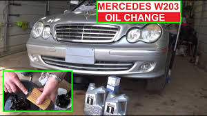 Check spelling or type a new query. Mercedes W203 Oil Change Mercedes C320 C230 C240 C280 How To Do Oil Change Youtube