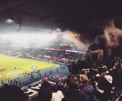 Stade de la beaujoire 37.463 seats. Black Smoke During Psg Fc Nantes Just Beautifull Psg