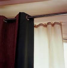 Suspendre Des Rideaux Deco Rideaux Et Stores Tringle Rideau Plafond Rideaux Tringle Rideau