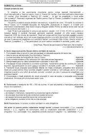 De ce nu au avut voie elevii sa iasa cu subiectele din sala. Evaluarea NaÅ£ionalÄƒ 2017 RomanÄƒ Subiecte Barem RezolvÄƒri Libertatea