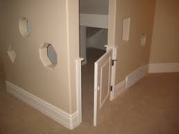 Crawl Space Under The Stairs Play House Platz Unter Treppen Treppe Treppendesign